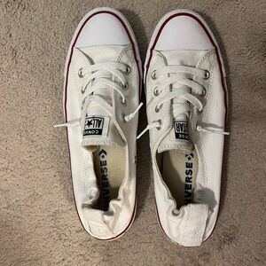 Converse Women’s All Star Chuck Taylor White Sneakers Size 9